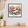>SALE<5D DIY Full Round Drill Diamond Painting Happy Easter Kit Home Decor Art 30x30cm