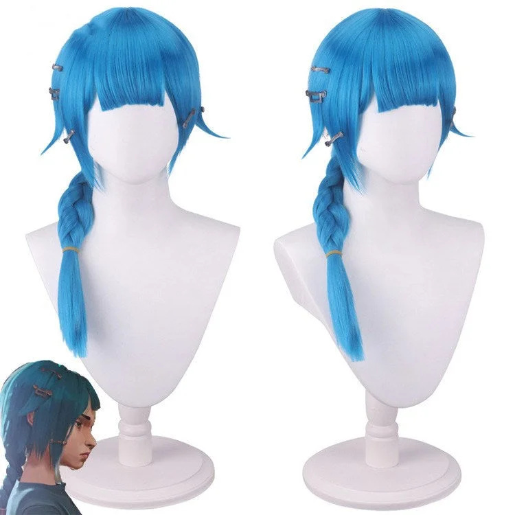 Cosplay Sarah Anne Williams Blue Wig BE930