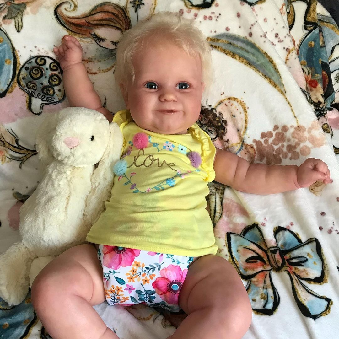 20'' Realistic Soft Handmade Reborn Dolls Named Brinley