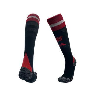 2024/2025 Manchester United home black football socks