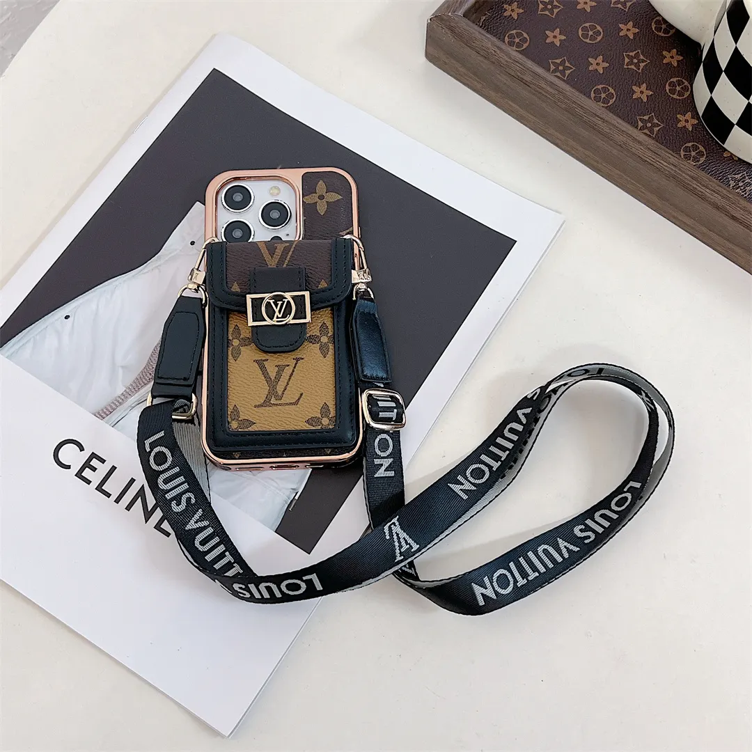 LV Dauphine Wallet Card Holder Crossbody Lockme Tender iPhone Case
