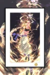 The Angel Born in Hell Gogeta Decorative Painting - Dragon Ball - H-TWO Studio