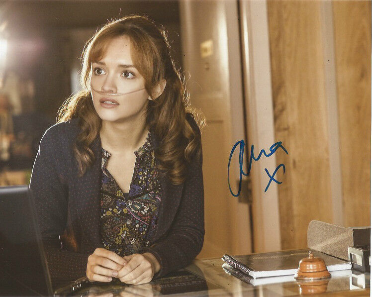 Bates Motel Olivia Cooke Autographed Signed 8x10 Photo Poster painting COA