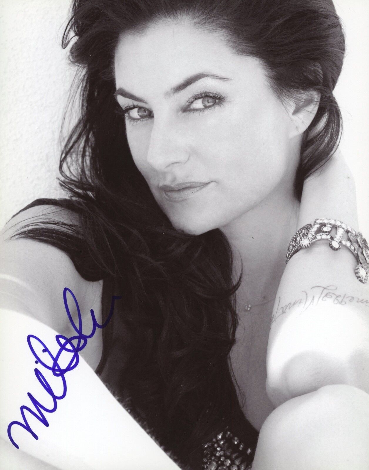 ~~ MADCHEN AMICK Authentic Hand-Signed TWIN PEAKS