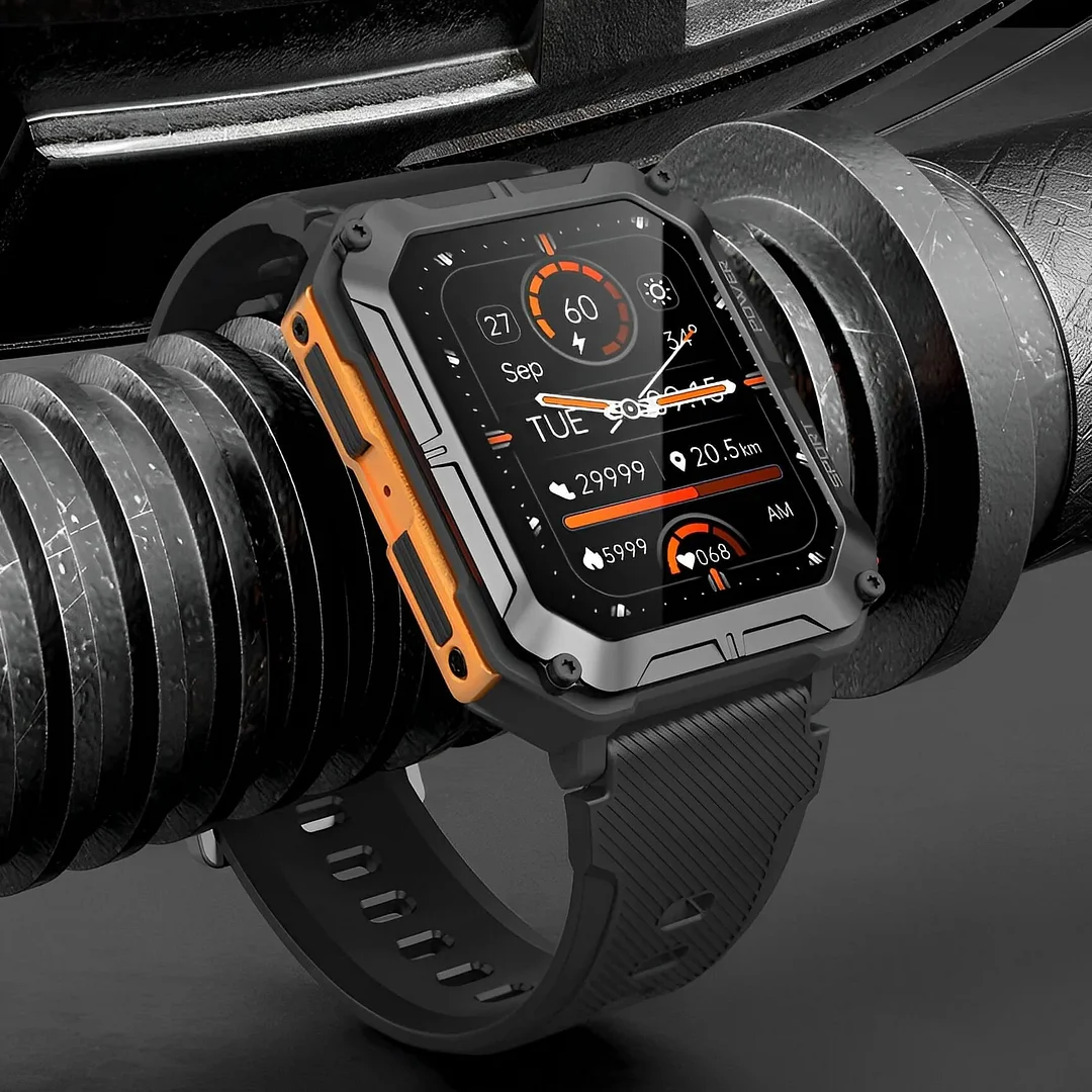 🔥 HOT SALE NOW-49% OFF🔥 The Indestructible Smartwatch
