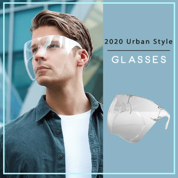 2020 NEW Fashion Style-Transparent Glasses