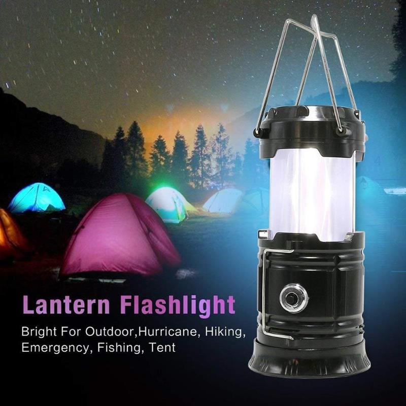 3-in-1 LED Flame Camping Lantern