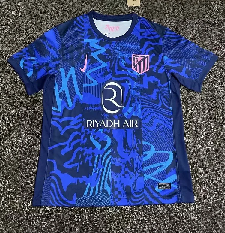 2024/2025 Atletico Madrid Third Away Soccer Jersey 1:1 Thai Quality