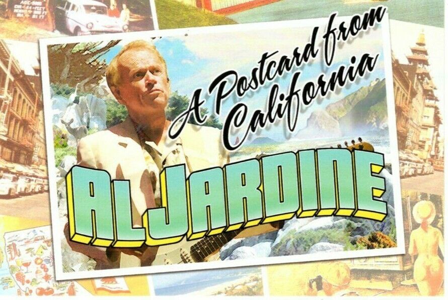 AL JARDINE Autographed Signed Postcard Post Card - To John THE BEACH BOYS