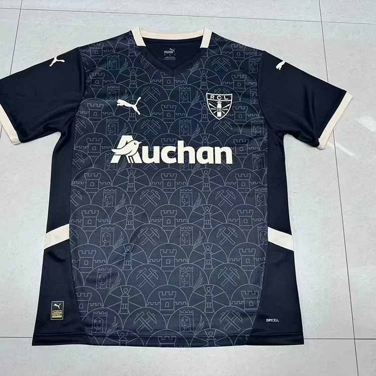 24-25 Lens Black Special Edition Football Jersey