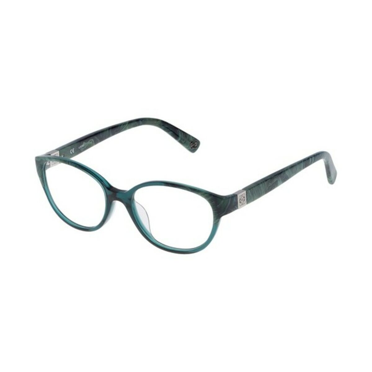 Ladies'Spectacle frame Loewe VLW920500860 Green (&oslash; 50 mm)