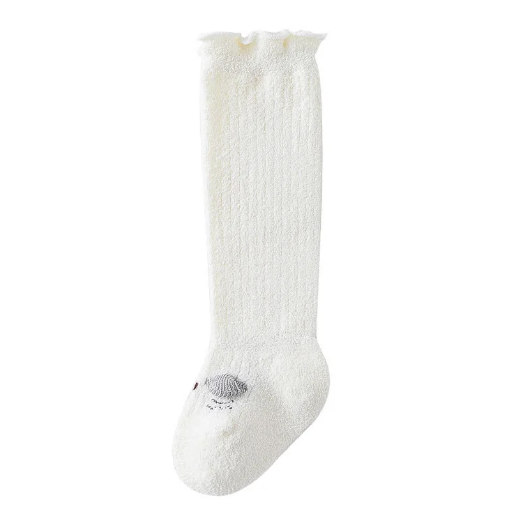 Baby Lovely Animal Coral Fleece Floor Socks