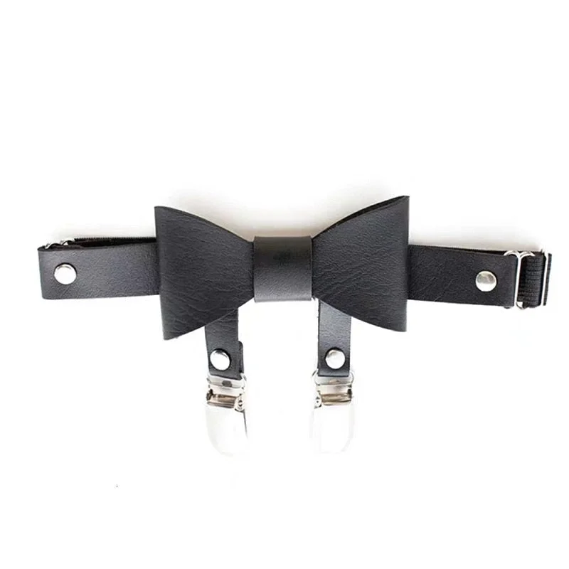 Newest Womens Sexy Elasticity Harness Heart Leg Chain Garter Belts Cosplay Spike High Quality Elastic Thigh Ring Garter