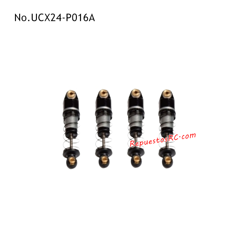UDIRC UCX2401 Piezas de Mejora para Coches RC Diferenciales Metalicos UCX24-P016A