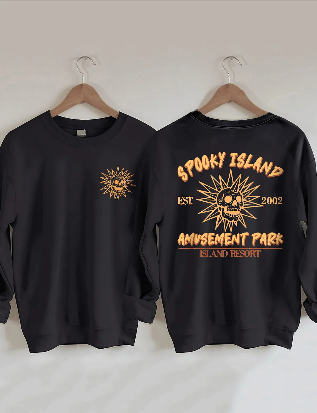 Spooky Island Sweatshirt