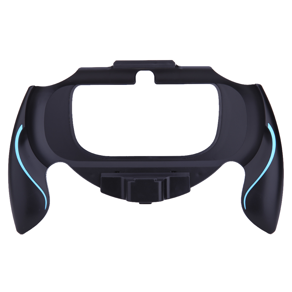 

Plastic Grip Handle Holder Case Bracket for Sony PSV PS Vita 1000, Blue, 501 Original