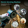 12V 3 Inch Brush Mini Angle Grinder Rechargeable Cutting Polishing Machine