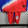2024 United States Away Football Shirt Kids Size 1:1 Thai Quality