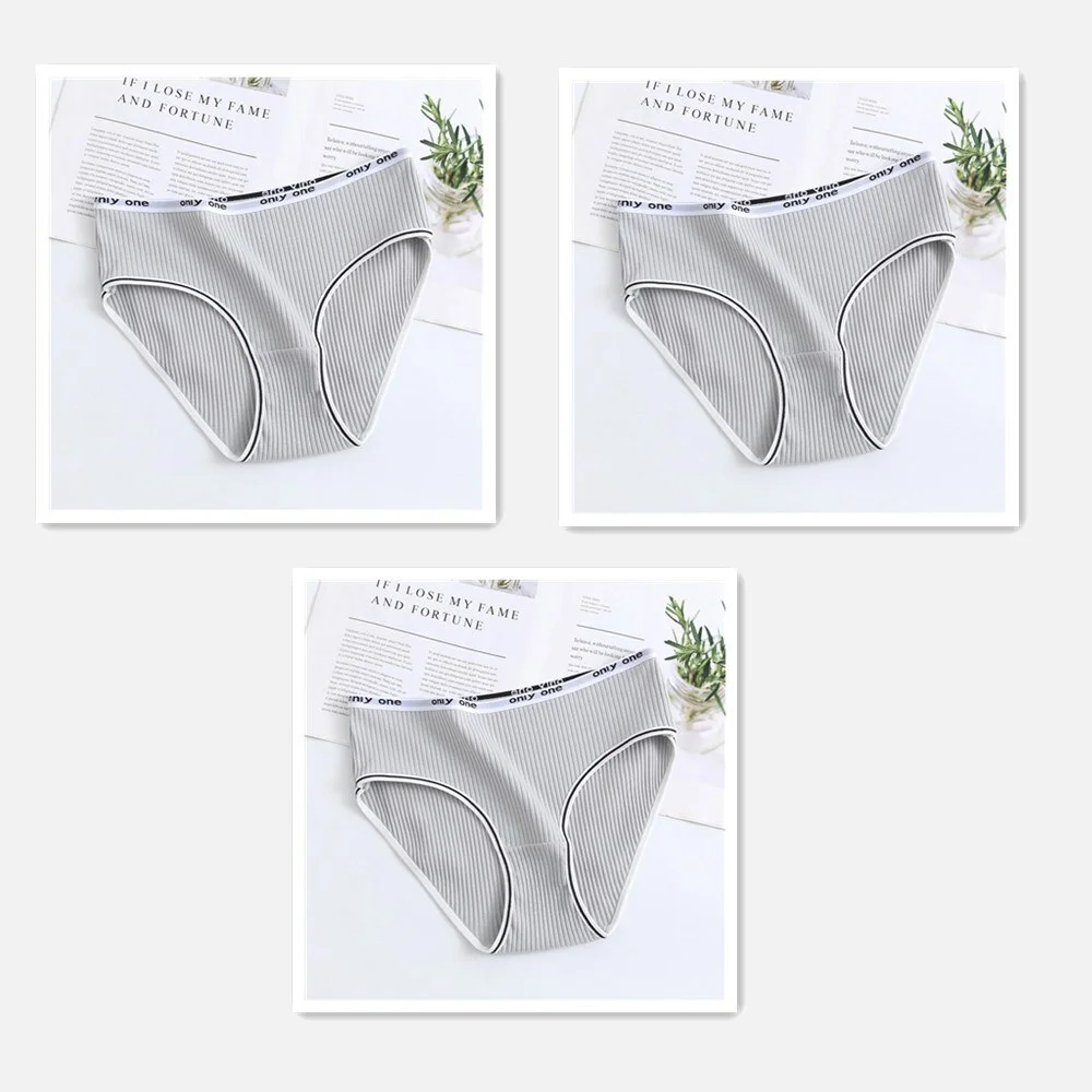 Billionm Women's Sexy Underwear Panties Cotton Panty Female Underpants Panty Comfortable  Intimates Women Lingerie Briefs