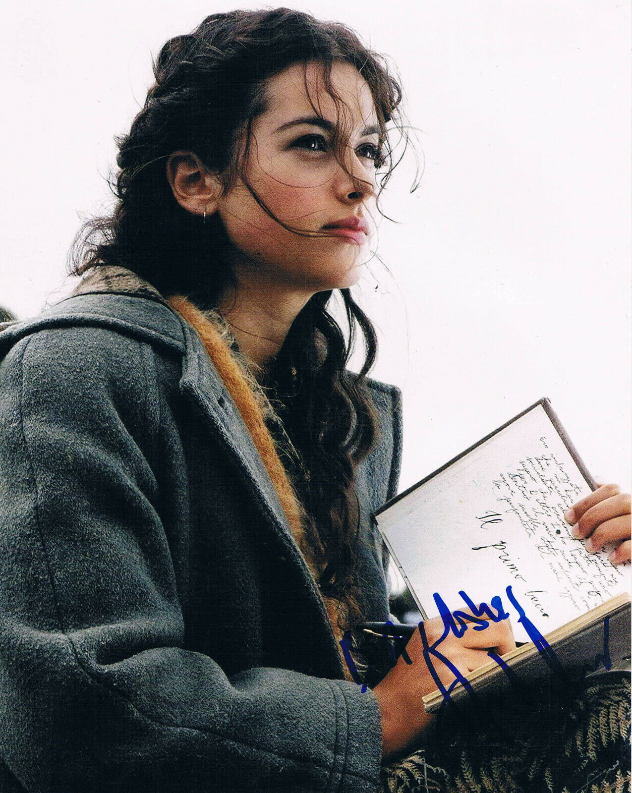 Amelia Warner 1982- genuine autograph Photo Poster painting 8x10