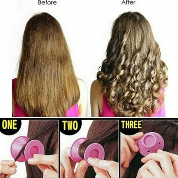 Silicone curling iron