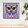 Diamond Painting -Full Round Drill Owl(40*40 CM)
