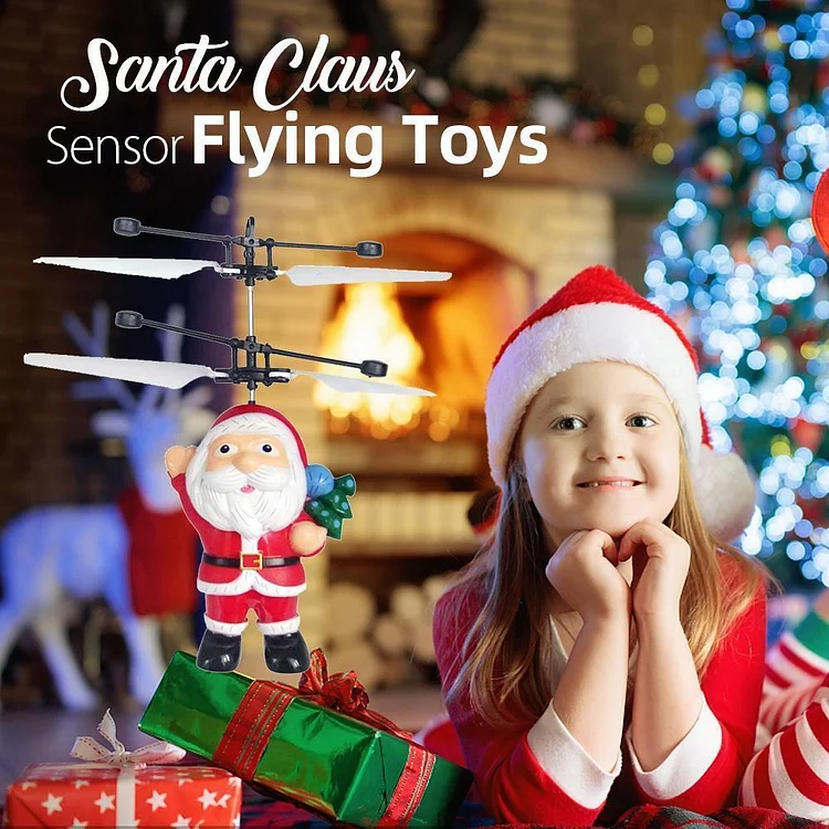 Santa Claus Induction Aircraft | 168DEAL