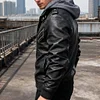 💥2025 New Arrivals!Men's Leather Fashion PU Leather Jacket Men's Coat