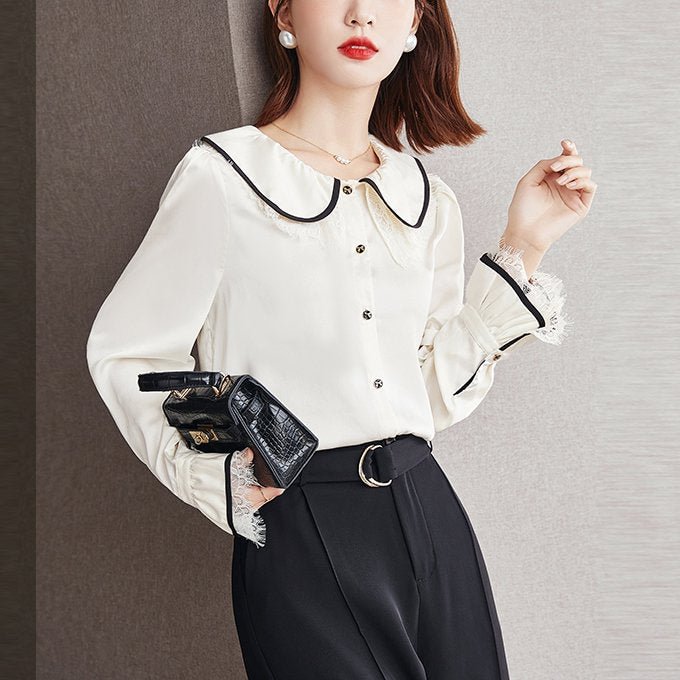 As Picture Elegant Shift Shirts & Tops