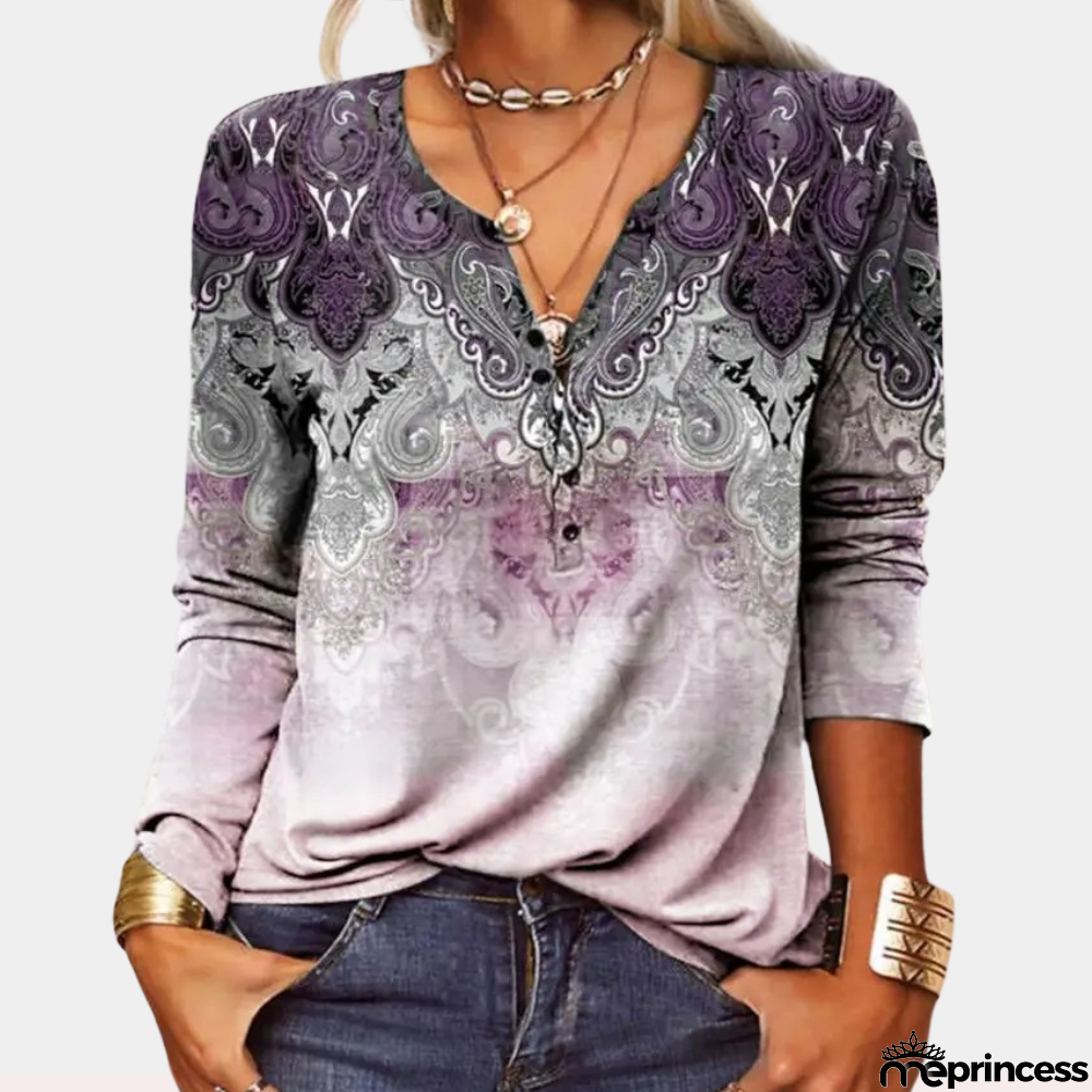 Tailored and Elegant winter Blouse