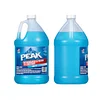 Windshield Wiper Washer Fluid Peak- 2 Gallons of Deicer Windshield Wiper Fluid with 2 Microfiber Cloths - (-20&deg;F)