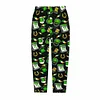 Kids Baby Girls Printing Leggings Trousers Flower Skinny Pencil Pants