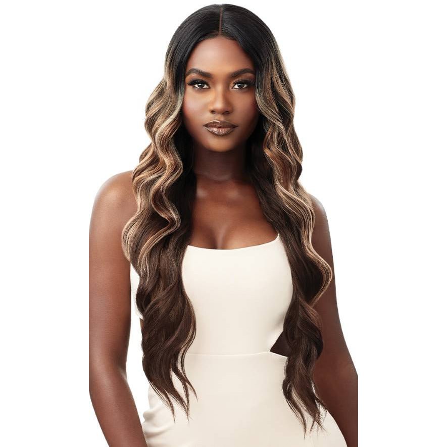 Outre Synthetic Lace Front Wig - Kaya