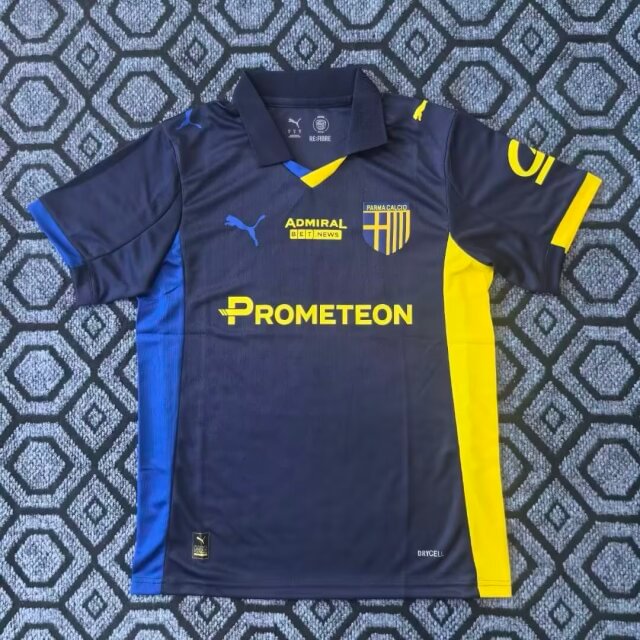 2025-26 Parma Third Away Jersey - Fan Edition