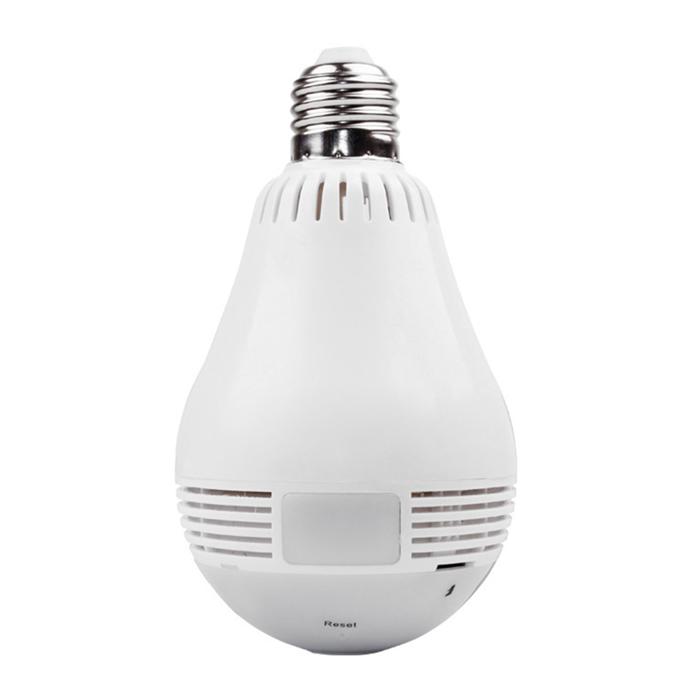 

V380 360 Panoramic Mini IP LED Bulb Camera Infrared Security WiFi Monitor, 501 Original