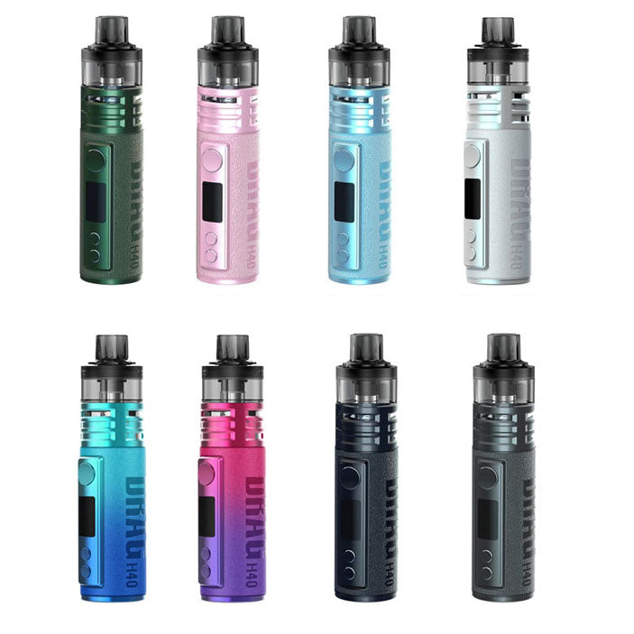 VOOPOO Drag H40 Mod Kit with PnP POD II 1500mAh 5ml Wholesale VOOPOO OPVape