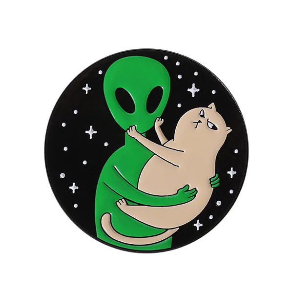 Foto del pin Space Feline Friend