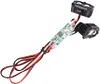 RC Car LED Lights Headlight Spotlight for 1/10 RC Crawler Car Axial SCX10 D90 Traxxas TRX4 TRX6 CC01 Redcat Gen8 Parts (2 Lights B with Switch)