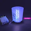 UV Squid Jig Wooden Shrimp Fill Light UV Lighter Accumulator Squid Light Charger