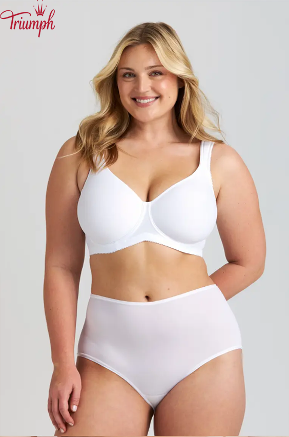 Triumph - Soutien tipo t-shirt sem enchimento (3 szt.)