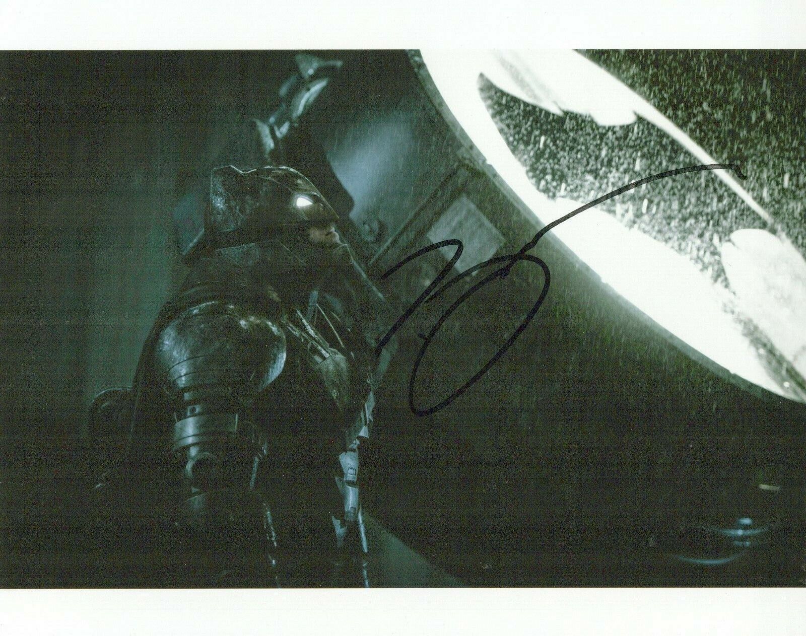 Ben Affleck Batman Vs Superman Justice League autographed Photo Poster painting signed 8x10 #1