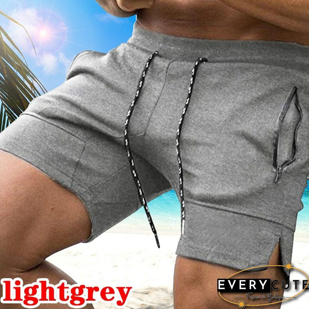 Summer Men's Shorts Jogger Casual Sports Pants Shorts Fashion Trend Outdoor Sports Exercise Fitness