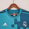 2017/2018 Retro Long Sleeves Real Madrid Third 1:1 Thai Quality