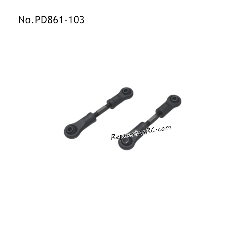 PD RACING TR10 Piezas para Juguetes RC Barra de Direcci&oacute;n Delantera PD861-103