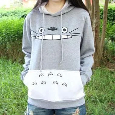 Totoro Hooded Sweater SP153658