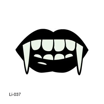 Sdrawing Glowing Tattoo Stickers Children's Glowing Toy Spider Pumpkin ghost Face Simulation Cartoon Luminous Tattoo Stickers