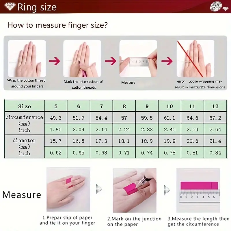 plated round zircon set ring fashion luxury engagement wedding jewelry for women ring set 3pcs details 4