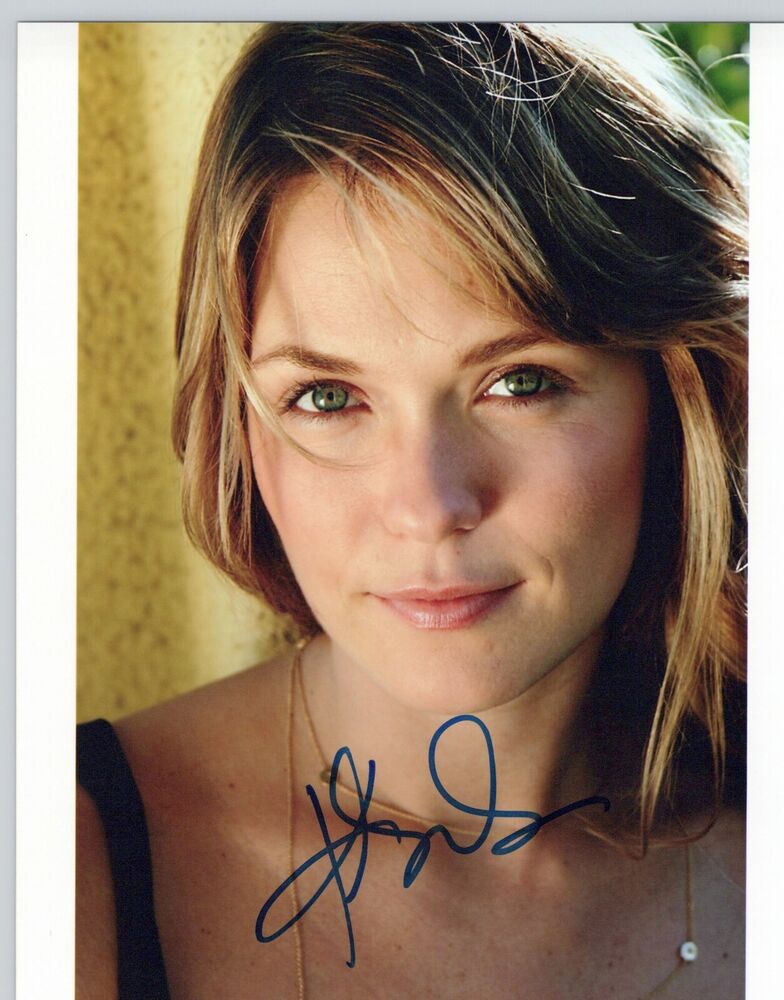 Katie Aselton glamour shot autographed Photo Poster painting signed 8x10 #11