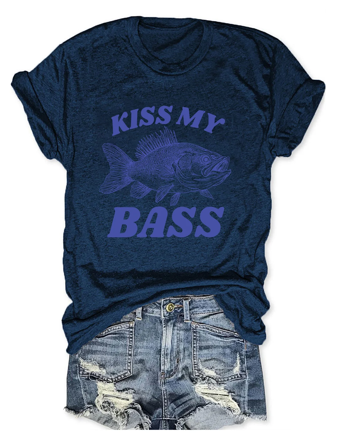 Retro Fishing T-shirt