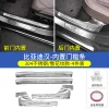 20-23款比亚迪汉门槛条防踩改装 dmi/dmp/EV迎宾踏板后护板装饰件